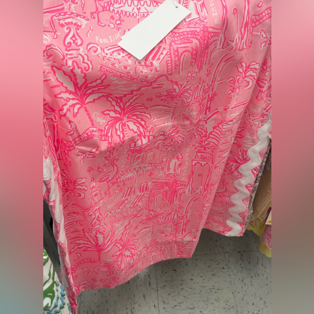 Brand new Lilly Pulitzer pennys playground tunic top